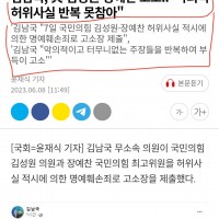 김남국, 與 김성원·장예찬 고소.."악의적 허위사실 반…