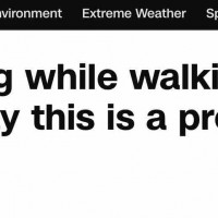 [CNN] 반려견을 산책시킬때 휴대폰을 꺼내지 마세요. 개는 멀티태스킹이 안됩니다.