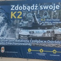 K2 등장한 폴란드 모병 광고
