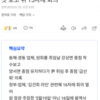 [단독] '김건희 라인', 원희룡 취임날 첫 보고 뒤 15차례 회의