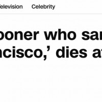 [부고/CNN] 토니 베넷(Tony Bennett) 사망, 향년 96세.