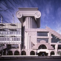 도쿄의 흔한 빌딩 디자인 수준
