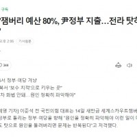이준석 '잼버리 예산 80%, 尹정부 지출…전라 탓하면 문제 반복'.gisa