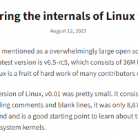 Linux v 0.01 의 내부 살펴보기 ...