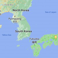 동해가 일본해가 되면 한국엔 국제법상 한국이름 바다가 없어집니다.