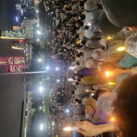 국회의사당 촛불집회