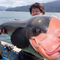 오늘 잡힌 후쿠시마 방사능 물고기.jpg