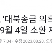 [1보] 검찰, '대북송금 의혹' 관련 이재명 대표 9…