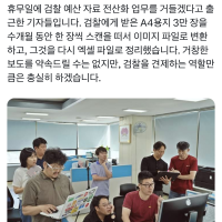 검찰 특활비 부실공개에 대한 경남도민일보 근황