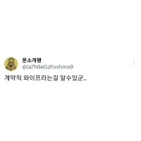 윤석열과 김건희 관계 / 문소개웬
