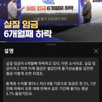 MBC ''실질 임금 6개월째 하락''
