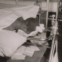 1954년 마릴린 먼로 군 병원 방문 사진.jpg