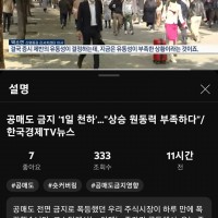 한국경제TV ''하루 만에 폭락했습니다''