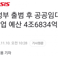 尹, 임대주택 예산 4조6834억원 삭감
