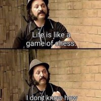 삶은 체스하는 거 같아요.jpg
