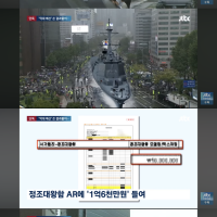 [단독] '조악한 구현' 정조대왕함 AR, 알고보니 '1억6천만원짜리'
