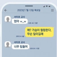 조희연 '서이초 무혐의 경찰 수사 유감‥순직 인정에 최선'