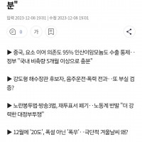 [속보] 오늘의 MBC 뉴스데스크 예고 (2023.12.08)