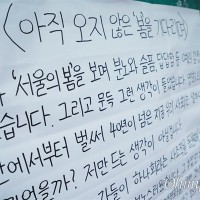 [단독] '실패하면 반역, 승리하면 혁명'이라고요? 부산 대학가 '서울의 봄' 대자보