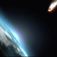 지구를 향해 거대 소행성이 날아온다면 방어하는 방법.gif