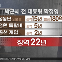 박근혜 공천개입 징역 2년
