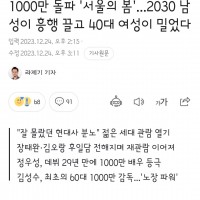 1000만 돌파 '서울의 봄'...2030 남성이 흥행 끌고 40대 여성이 밀었다