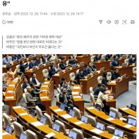 野 '김건희 특검법, 尹 거부권 행사 시 헌법 위반… 탄핵 사유'