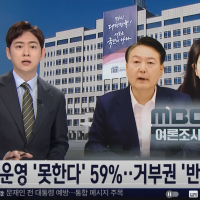 국정운영 '못한다' 59퍼센트