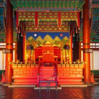 조선시대 궁전 옥좌마다 꼭 있는 그림