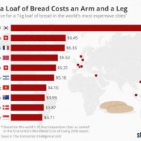 세계 빵가격 TOP 10