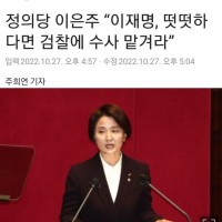 [속보] '불법 선거운동 혐의' 정의당 이은주 징역형 …