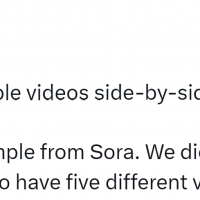 추가로 공개된 인공지능 Sora 제작 영상들
