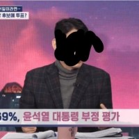 [KBS-한국리서치] 중도층 윤석열 부정평가 69%