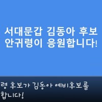 도봉갑 안귀령, 서대문갑 김동아 지지선언!