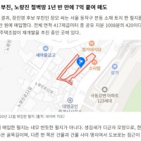 국힘 동작갑 장진영 후보, 父 부동산 투기 의혹…본인은 흑석동 건물 매입