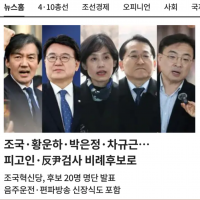 조국혁신당 비례투표 가이드를 주신 조선일보님 감사드립니다.