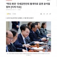 '역대 최대' 국세감면인데 통계자료 없앤 윤석열 정부