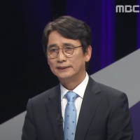 MBC 100분토론 상대가 노무현대통령을 언급하는 순간 유작가님 표정.