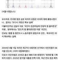 민갤문학펌)쇽보 국민의힘 27대 총선 참패