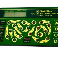 36년 전인 1988년 출시된 골프 스코어 기록용 전자기기