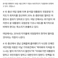 윤 대통령 지지율 23% ‘최저’…“조기 레임덕, 더 떨어질 수도”.jpg
