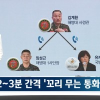 대통령실-국방부-해병대…2~3분 간격 '꼬리 무는 통화'