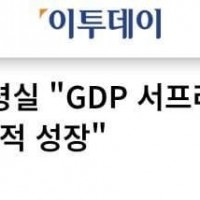 대한민국 GDP상황