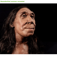75,000 년 된 네안데르탈 인 여성의 얼굴 공개 B…