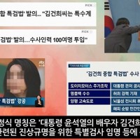 대통령 윤석열의 배우자 김건희 의혹의 종합 특검법 발의