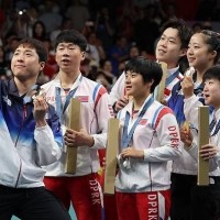 파리에서 남북한 선수들이 보여준 올림픽 정신