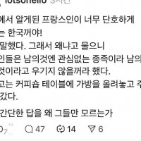 어느 프랑스인이 독도는 한국거라 생각하는 이유