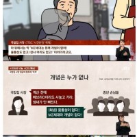 개판 오분전인 국밥집 상황