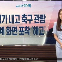 직장에 병가 내고 축구 관람한 꼴통녀의 최후