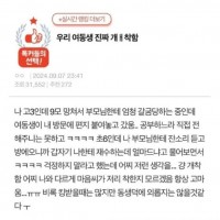 혼난 고3 언니한테 위로 편지 쓴 초6동생